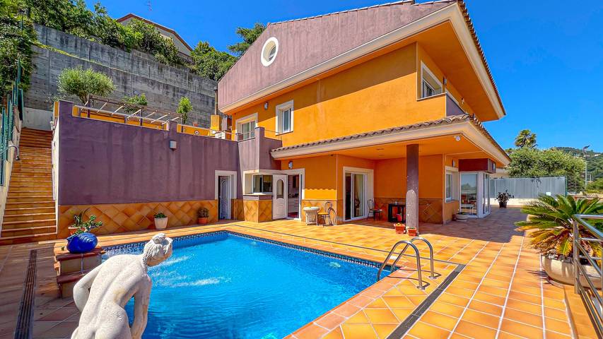 Chalet para 13 personas, con terraza - 1
