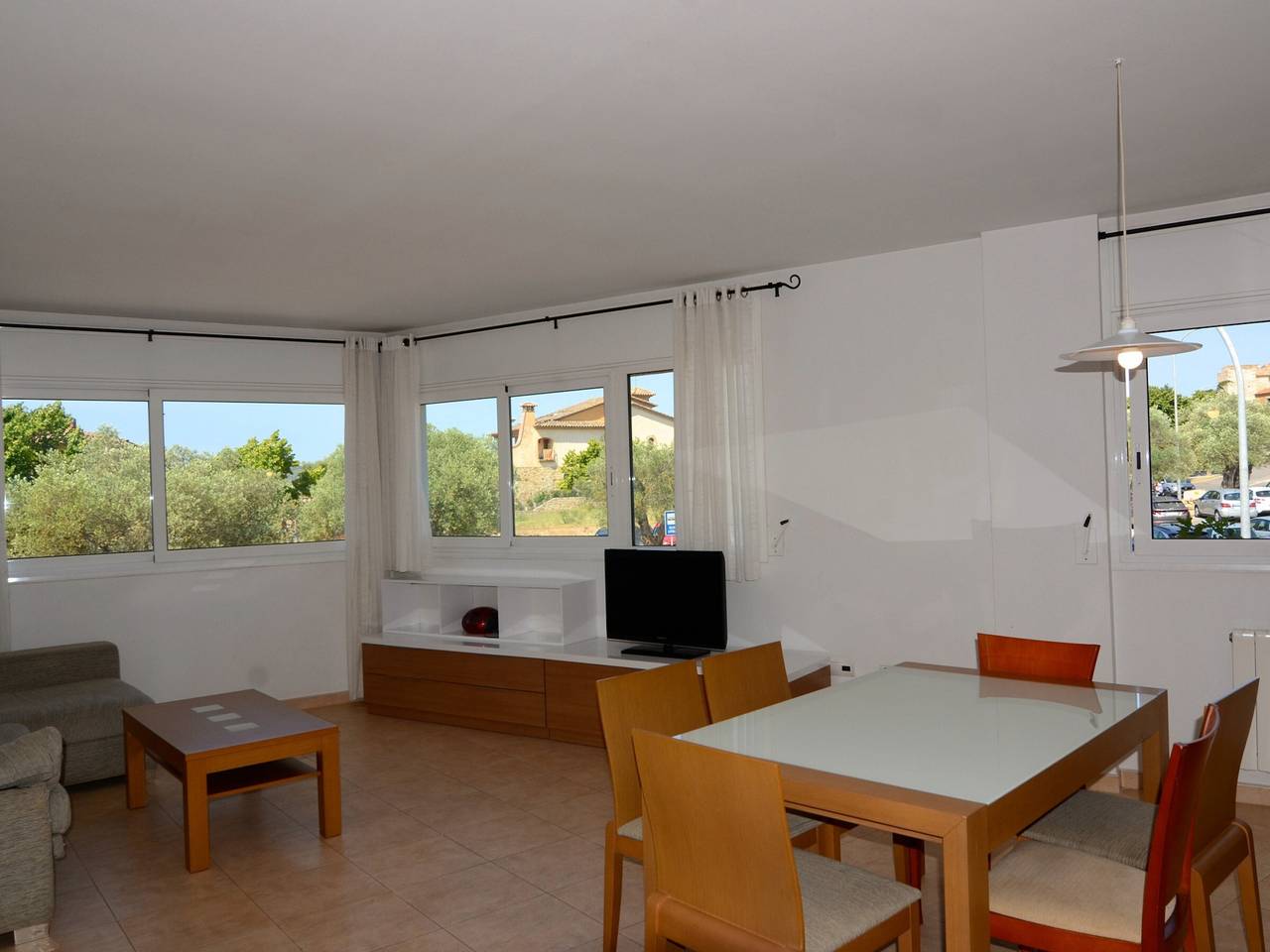 Ganze Wohnung, Apartment in Pals mit Terrasse und Gemeinschaftspool in Pals, Costa Brava