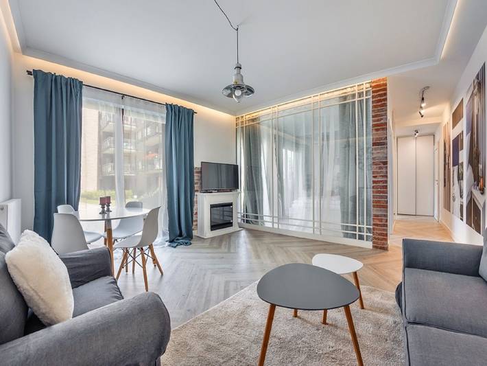 Ganze Wohnung, Sopocka Rezydencja in Zoppot, Zatoka Gdańska