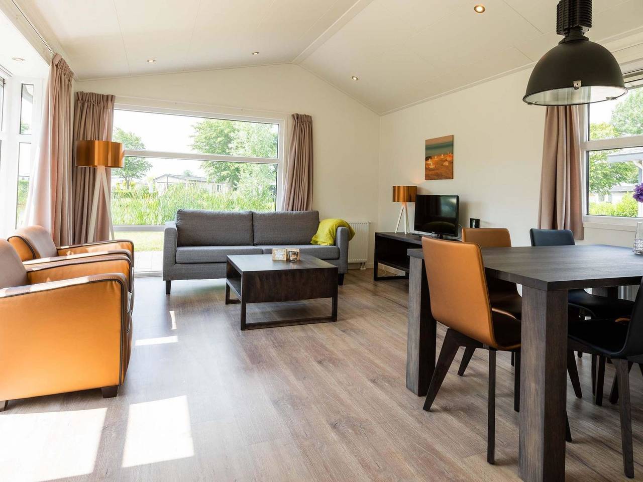 Chalet voor 4 Personen in Noordwijk, Nederlandse Noordzeekust