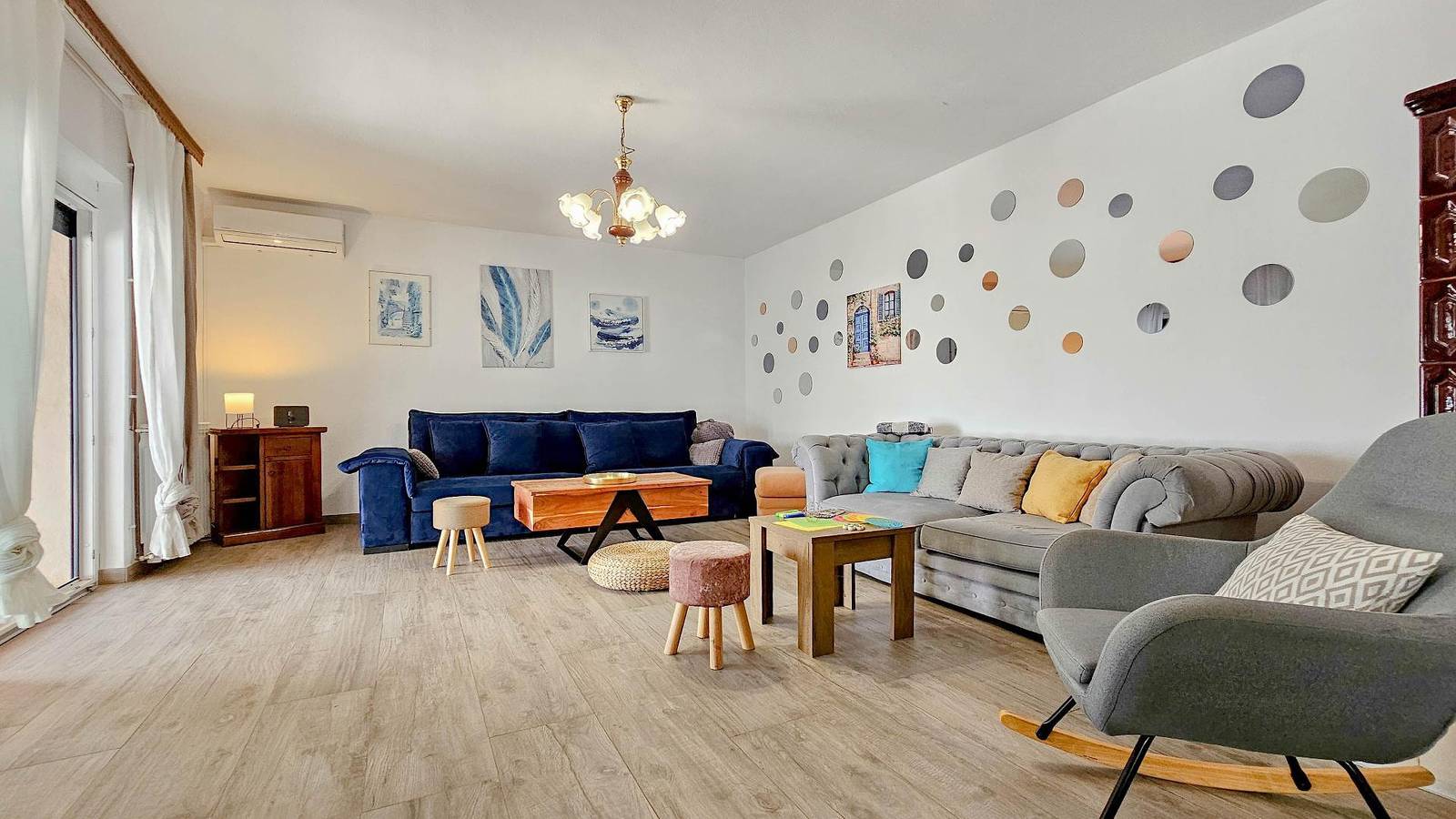 Ganze Ferienwohnung, Ferienwohnung für 5 Personen ca. 100 m² in Stancija Vinjeri Novigrad, Adriaküste Kroatien (Westküste von Istrien) in Dajla, Umag und Umgebung
