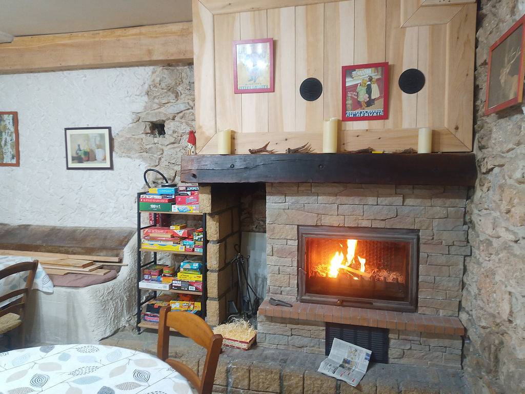 Gîte pour 21 personnes avec terrasse in Vassieux-en-Vercors, Parc naturel régional du Vercors