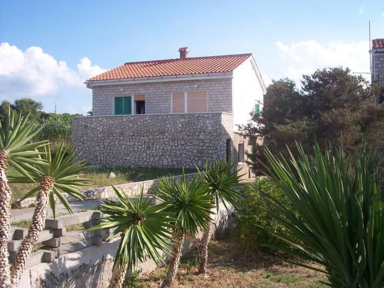 Haus direkt am Meer auf der Insel Silba in Zadar (Kommun), Silba