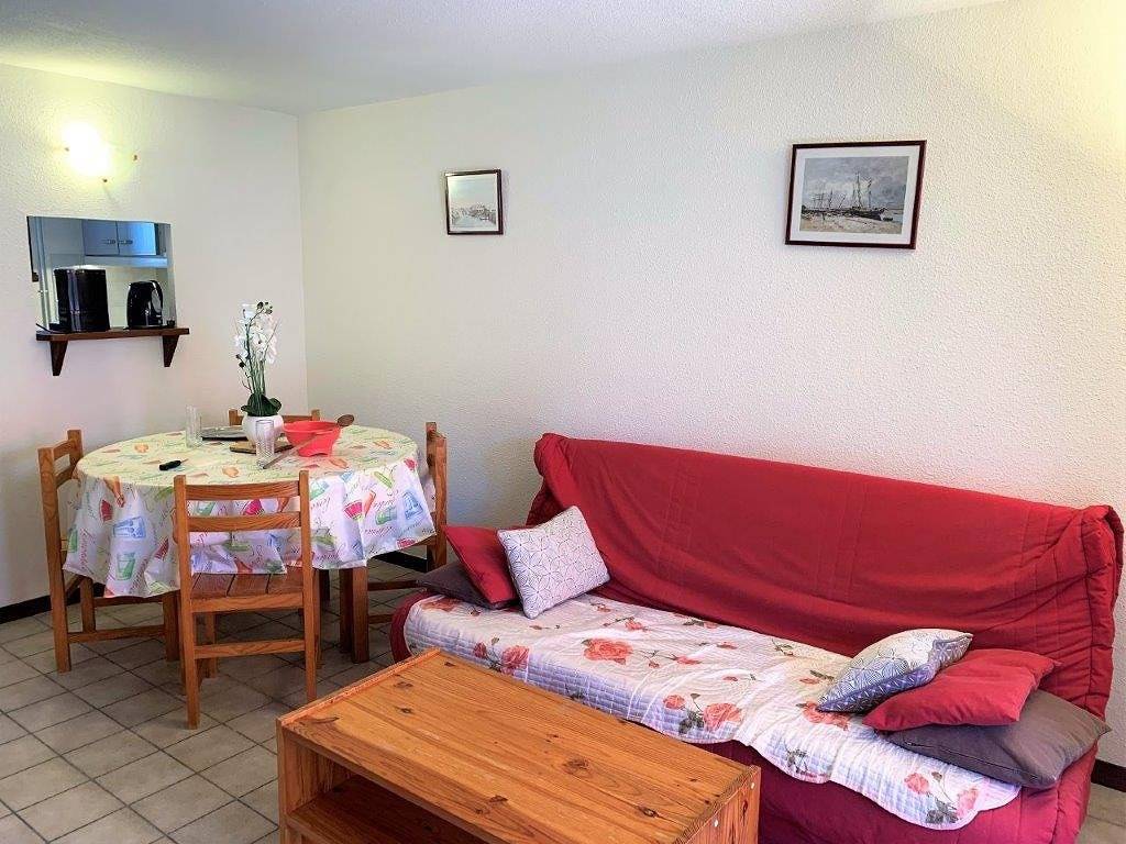 Ganze Ferienwohnung, La Palmyre - Le Hameau de Talaris - Gemeinschaftsschwimmbad - 1 Stern in La Palmyre, Les Mathes