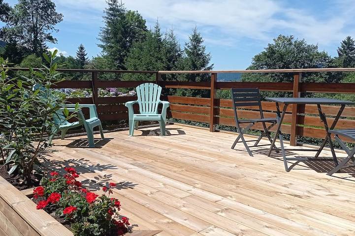 Appartement de vacances pour 4 personnes, avec terrasse