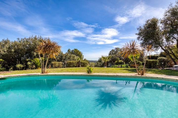 Vakantiehuis 'Villa F5 Jardin, Piscine' met privé zwembad, privé terras en wifi in Saint-Gély-du-Fesc, Middellandse Zeekust (Frankrijk)