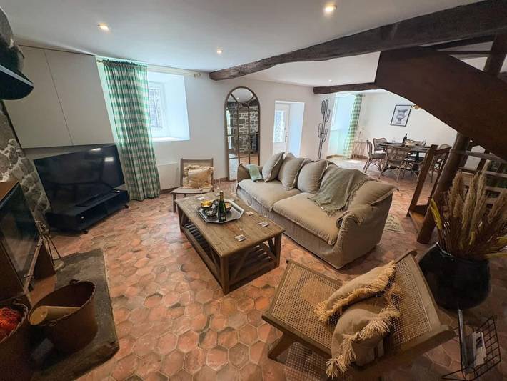 Ferienhaus für 6 Personen, mit Garten und Terrasse - 1