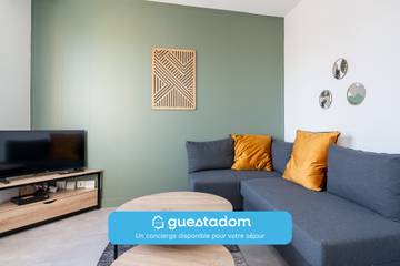 Gîte pour 4 personnes à Le Mans