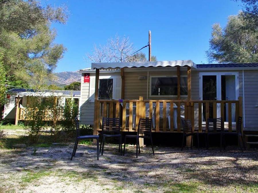 Camping Casa Di Luna - Casa mobile 6 persone - Cottage con 3 camere da letto in Galeria, Parco naturale regionale della Corsica
