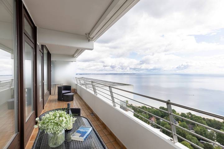 Ferienwohnung für 3 Personen, mit Balkon, kinderfreundlich - 1