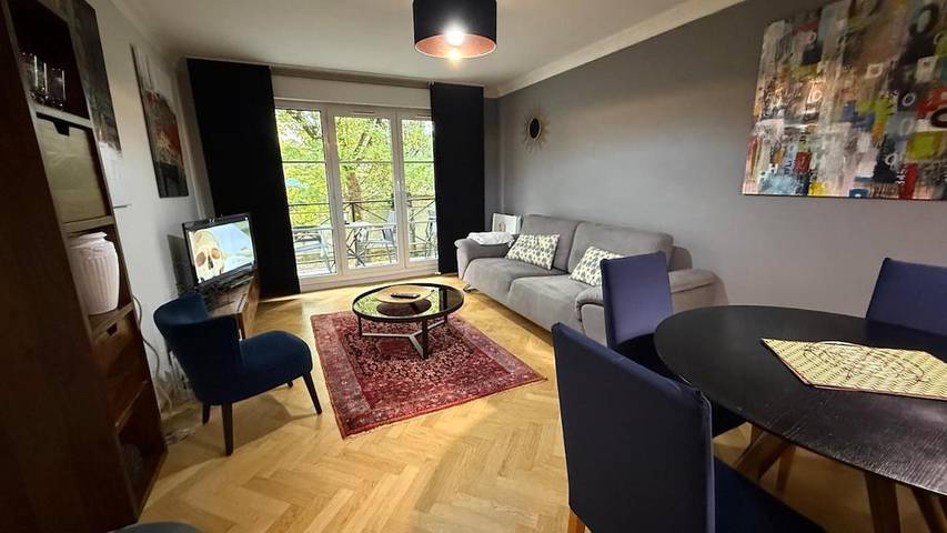 Appartement de vacances pour 4 personnes, avec terrasse