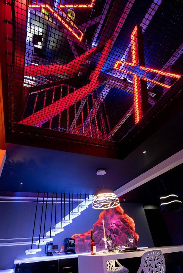 Hôtel pour 2 personnes, avec balcon et jacuzzi à Epfig - 3