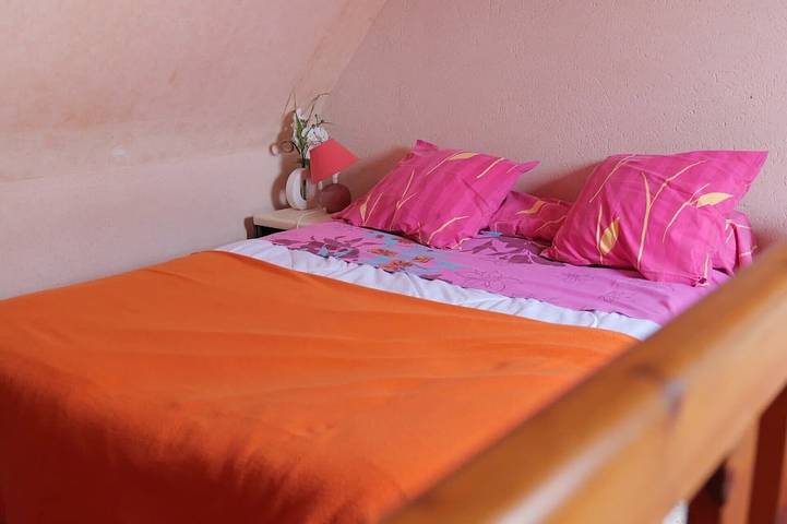 Chambre d’hôte pour 3 personnes, avec jardin
