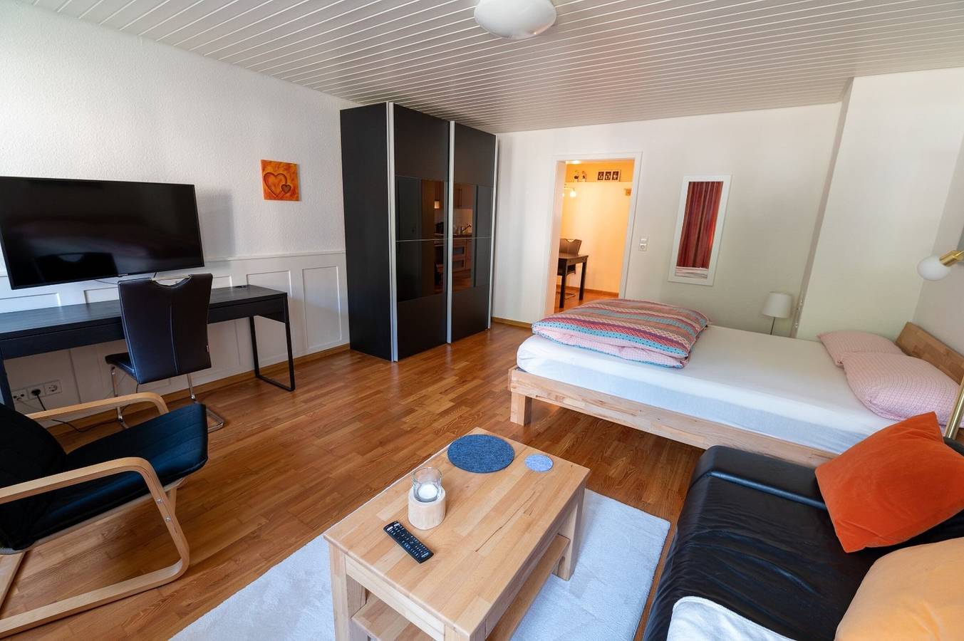 Entire apartment, Apartment 'Belchenwind Type A, 45sqm' in Untermünstertal, Münstertal