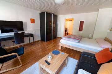 Ferienwohnung für 2 Personen, mit Garten in Münstertal