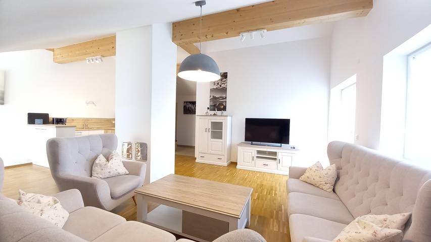 Ferienwohnung für 4 Personen, mit Balkon, kinderfreundlich in Nesselwang - 4