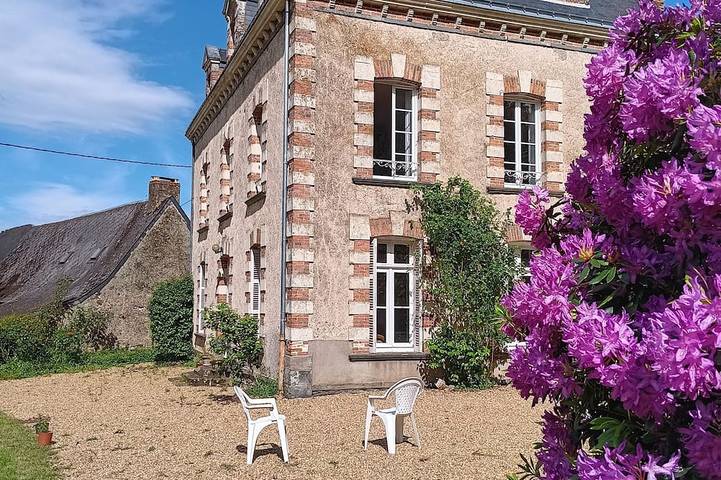Château pour 16 personnes en Loire-Atlantique