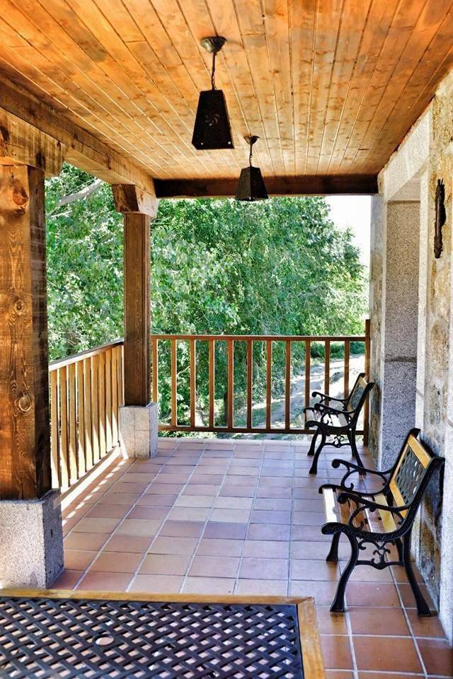 Maison de campagne pour 8 personnes, avec vue et balcon à Riofrío