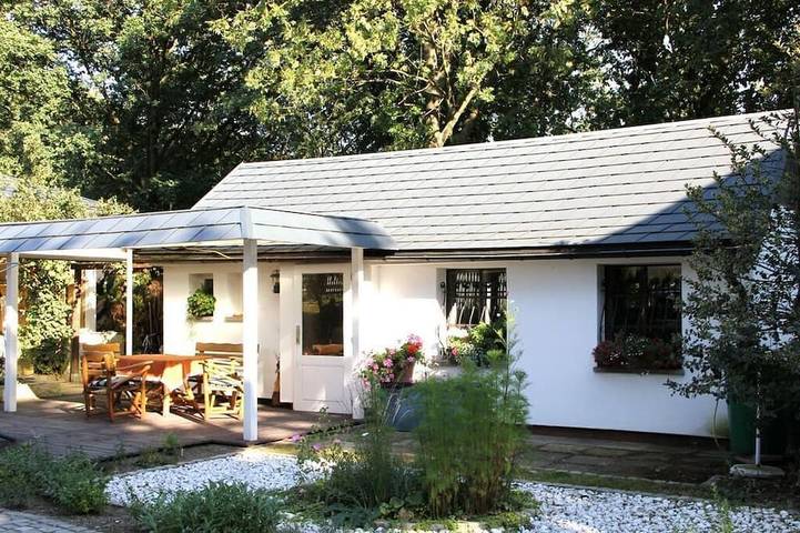 Ferienhaus für 3 Personen, mit Garten - 1