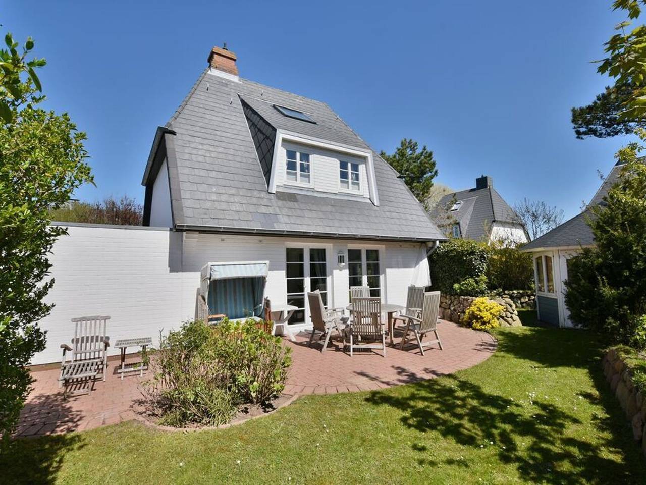 Ferienhaus Haderslebener Str. 36 - Ferienhaus Haderslebener Str. 36 in Westerland, Sylt (Gemeinde)