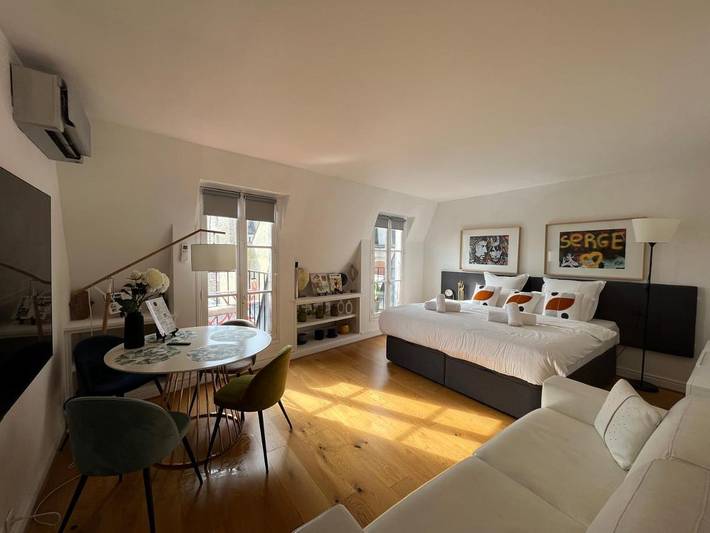 Gîte pour 6 personnes, avec vue dans Le Hangar - 2