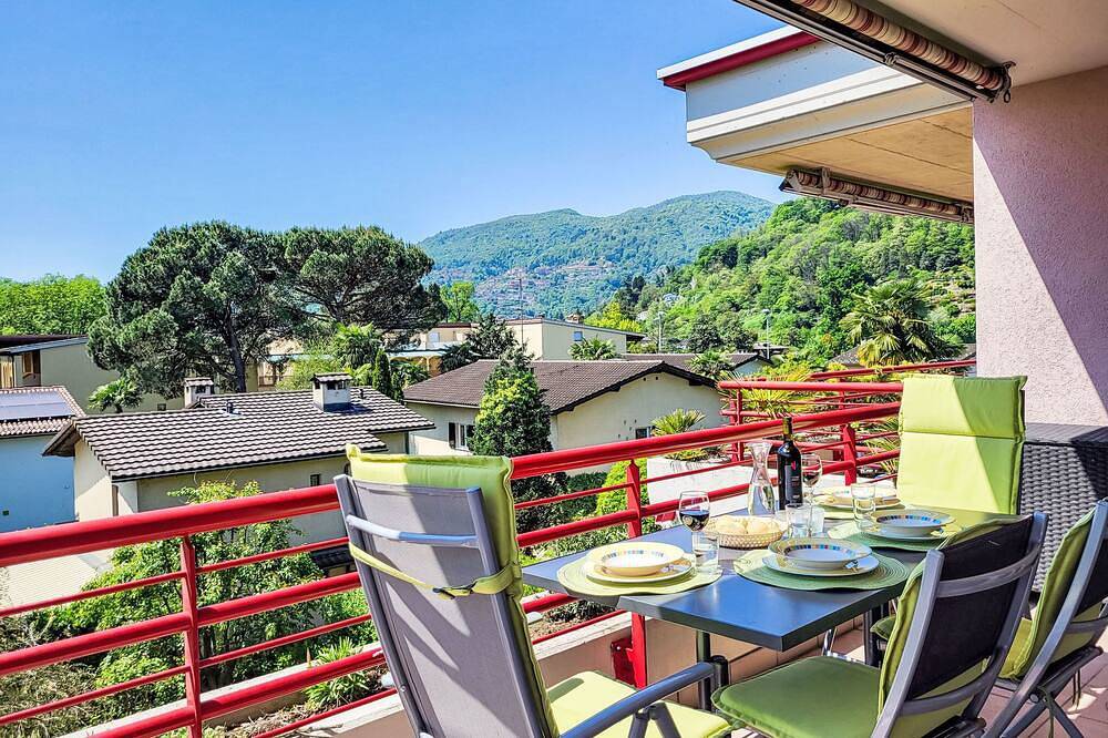 Ganze Wohnung, Caslago in Caslano, Luganersee