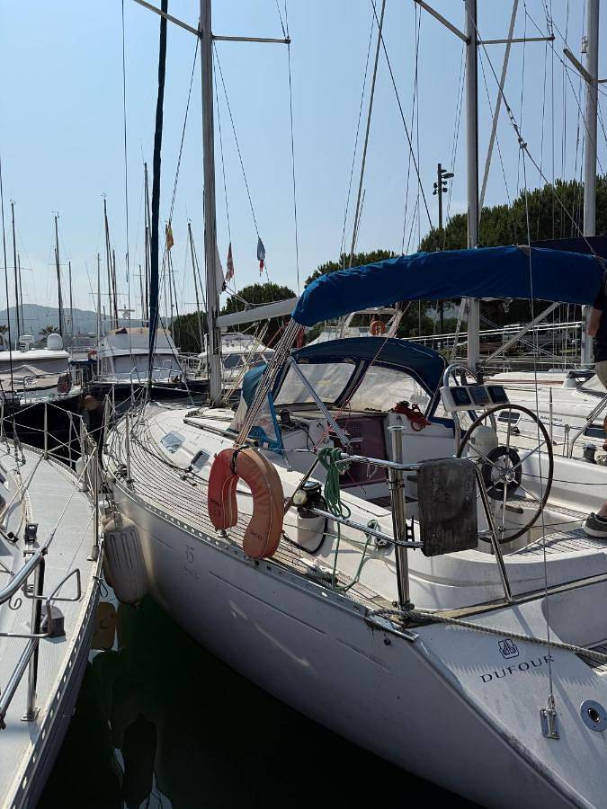 Bateau pour 5 personnes, avec vue et terrasse, animaux acceptés en Nouvelle-Aquitaine - 3