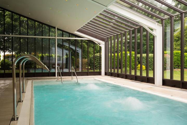 Hôtel pour 2 personnes, avec jardin et jacuzzi ainsi que sauna et piscine, animaux acceptés dans Belleville-en-Beaujolais - 2