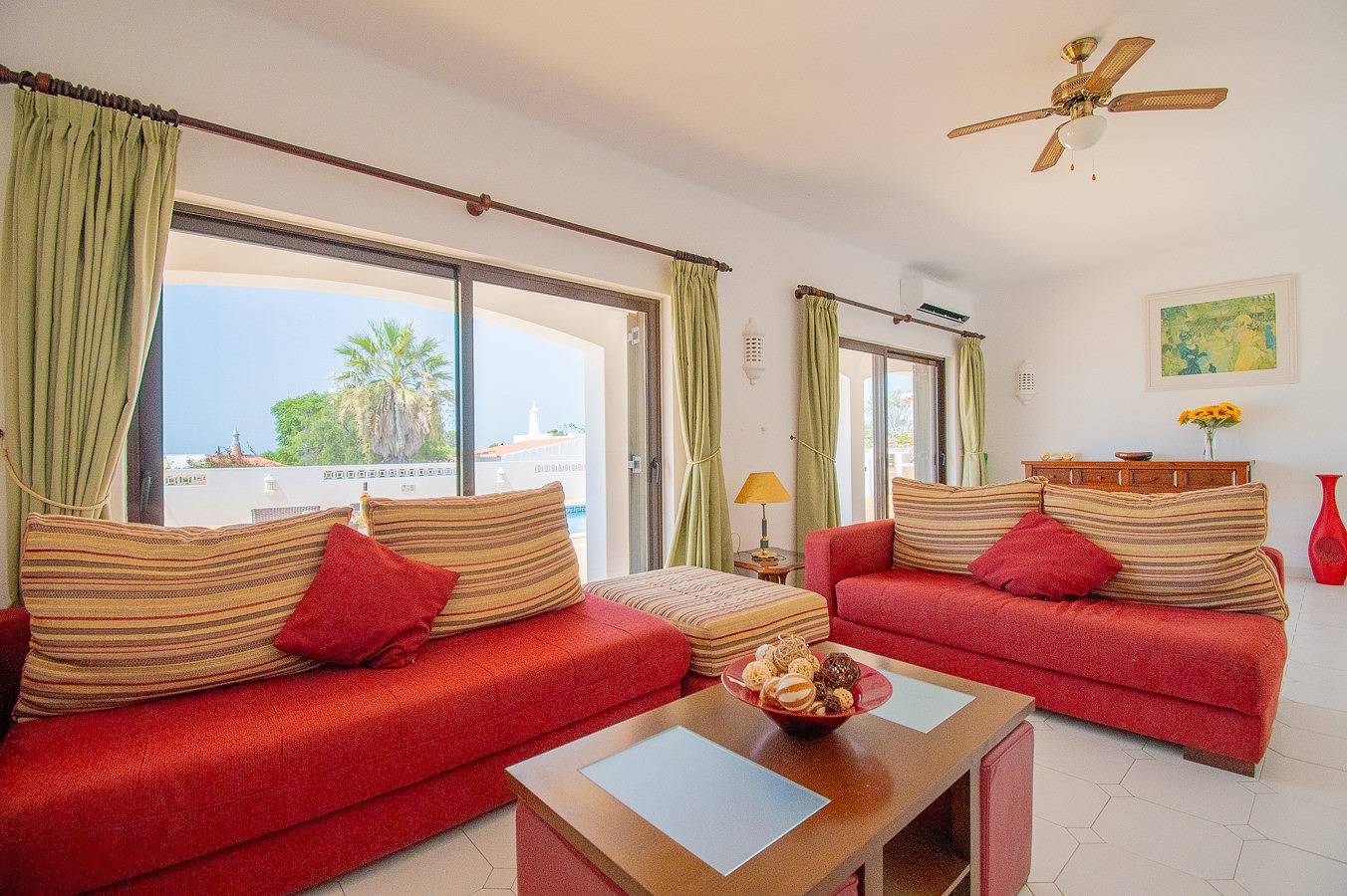 Villa per 6 persone con terrazza in Carvoeiro, Lagoa