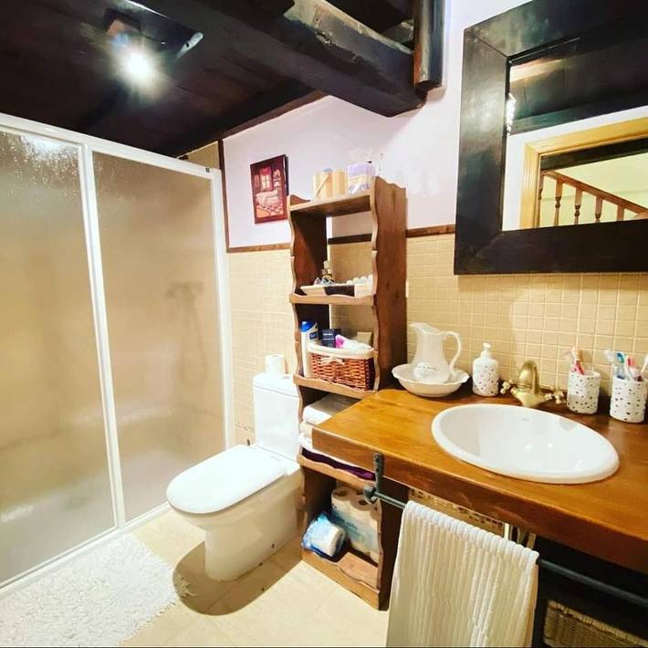 Casa rural para 6 personas, con vistas y balcón en Ponferrada - 4