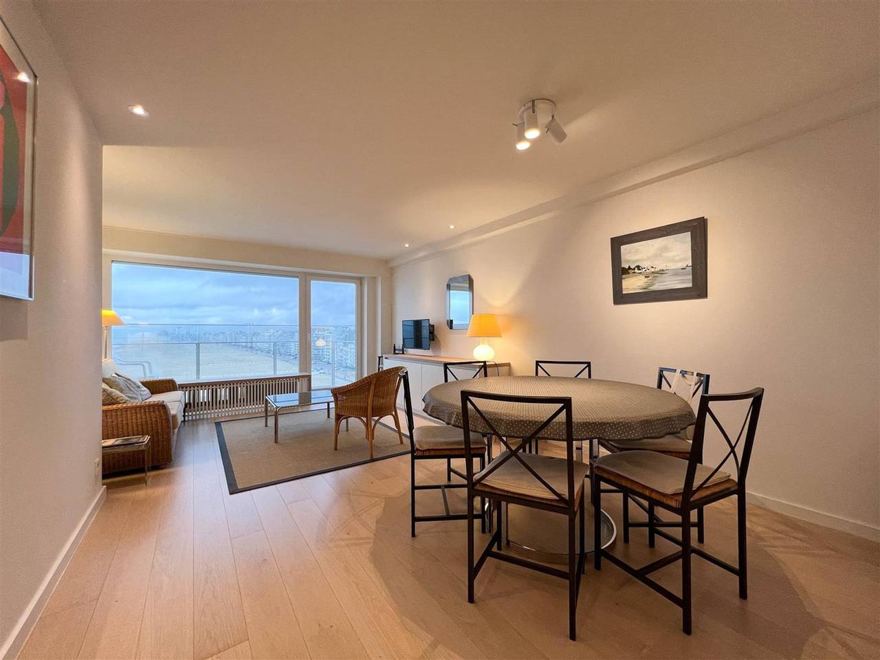 Appartement entier, Appartement à Duinbergen avec vue sur mer in Duinbergen, Knokke-Heist