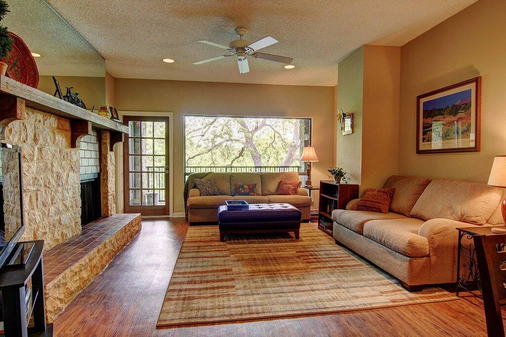 Ganze Wohnung, Delroy Curly Rays Comal Condo! Sie werden Wowed! Epische views !! in New Braunfels, Comal County