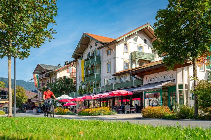 Ferienwohnung für 2 Personen, mit Garten und Terrasse in Ruhpolding - 2