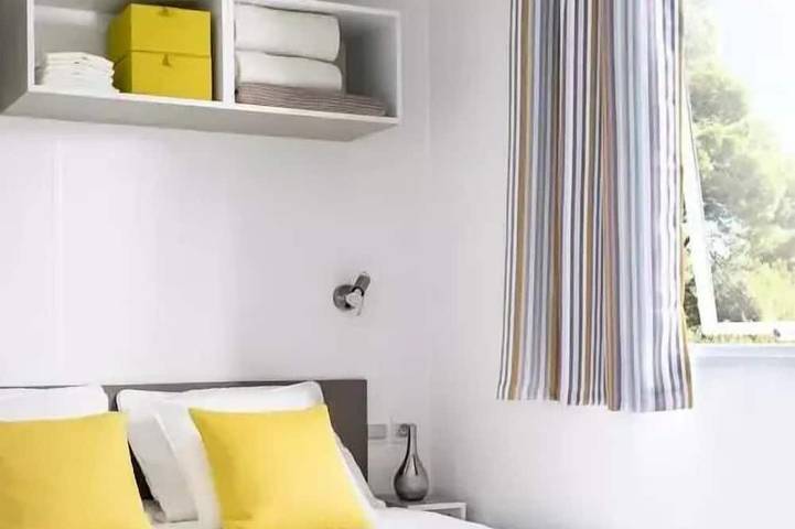 Mobil home pour 4 personnes à Pont-de-Poitte - 2