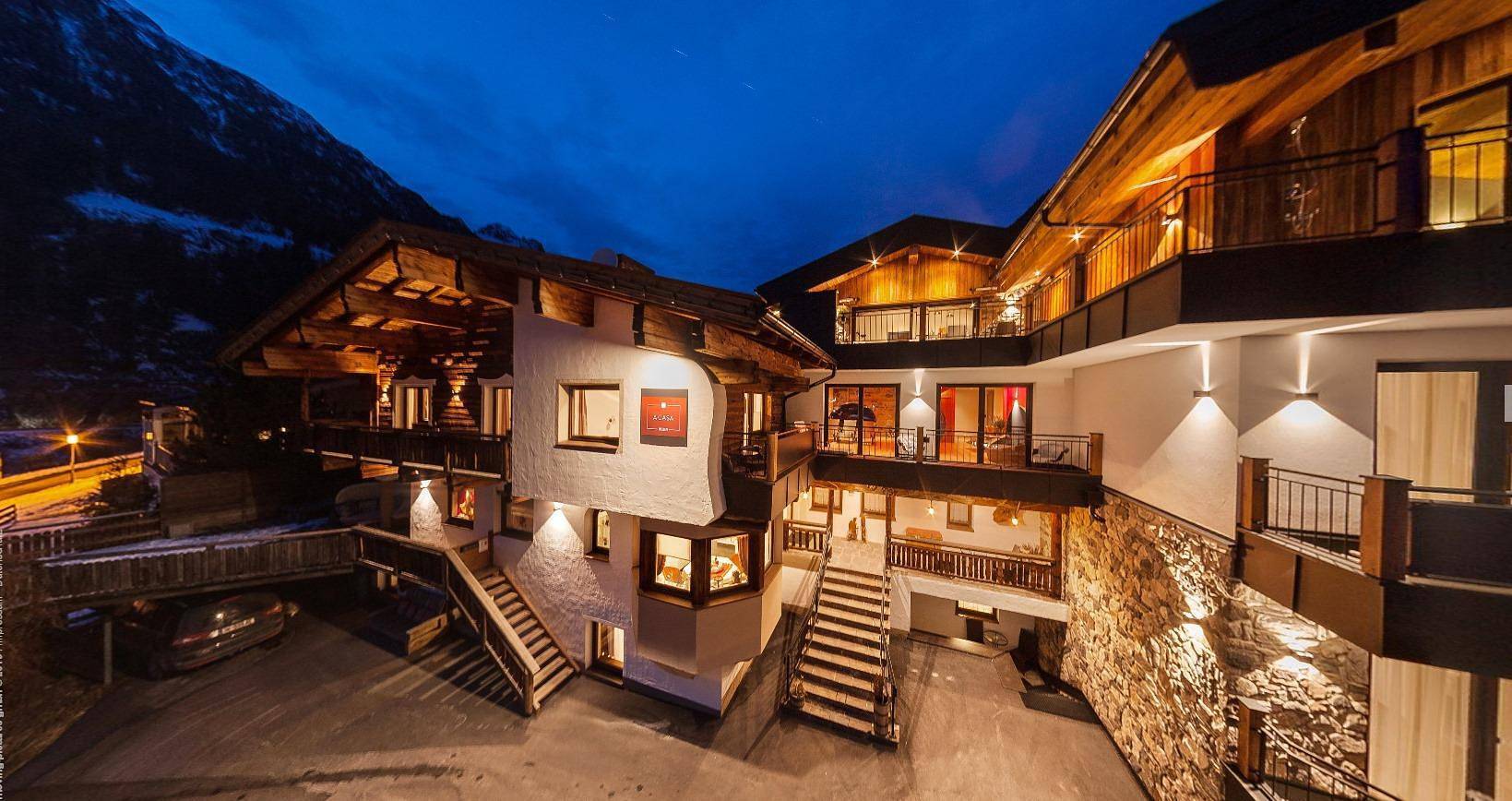 Hel semesterlägenhet, A Casa Studio Nr. 4 in Sölden, Ötztal