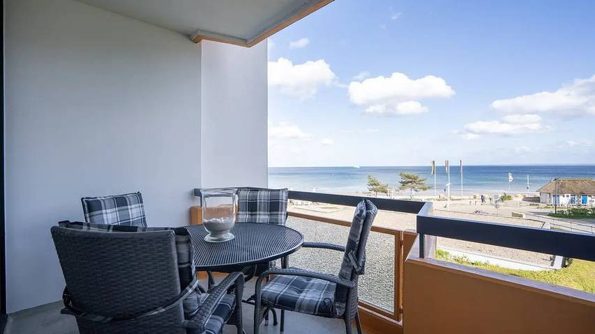 Vakantiewoning voor 5 personen, met Balkon in Scharbeutz