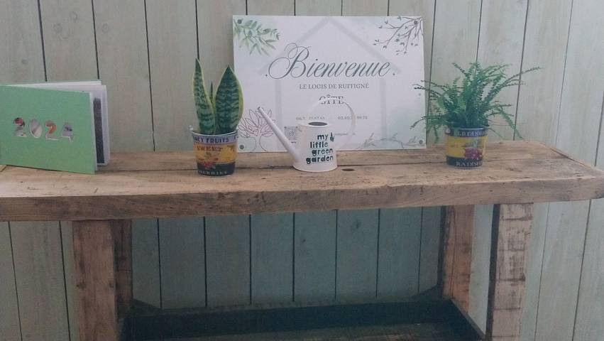 Gîte pour 10 personnes, avec jardin et terrasse, animaux acceptés en Loire-Atlantique - 4