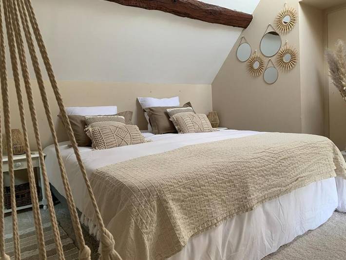 Location de vacances pour 4 personnes, avec jardin dans Baule - 3