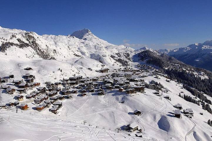 Ganze Wohnung, Almenrausch 2. Og Süd-West Appartement/Fewo, Dusche, Wc in Riederalp, Aletsch Arena