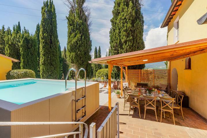 Villa per 6 persone, con Piscina a Chiusi