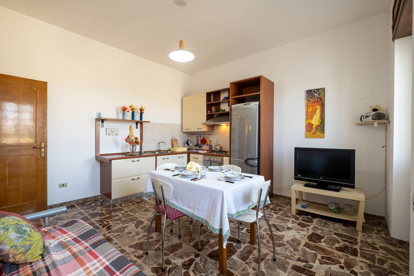 Appartamento intero, Appartamento vacanze "Casa Libeccio" con giardino in Gagliano del Capo, Provincia di Lecce