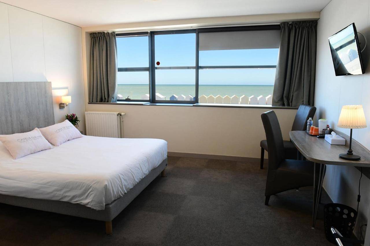 Hôtel Les Galets Bleus in Cayeux-sur-Mer, Région d'Abbeville