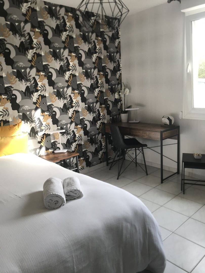 Chambre d'hôtes chez Viviane et Thierry - Chambre in Sablé-sur-Sarthe, Sarthe