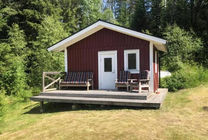 Lovely house by the lake! Incl. rowing boat. in Västergötland