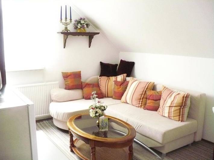 Ferienwohnung für 3 Personen, mit Garten und Ausblick in Walkendorf