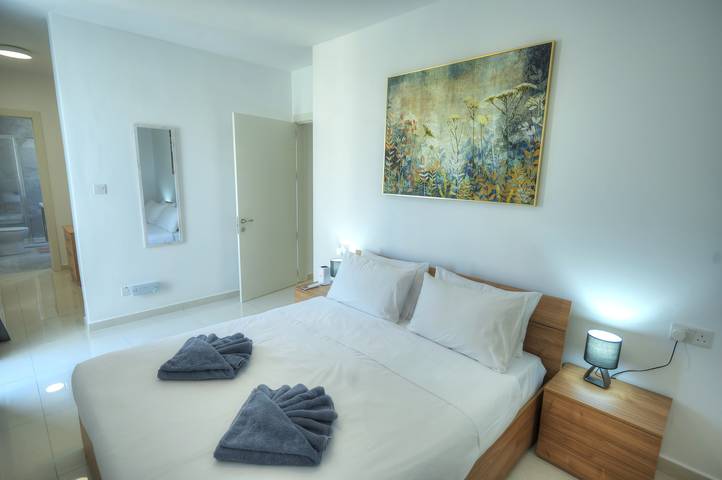 Gîte pour 4 personnes, avec balcon dans Gzira - 4