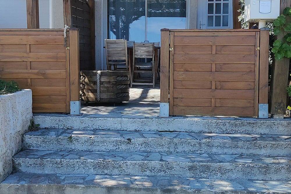 Apartamento entero, Emplacement n1, F2 Bord de Plage et Départ du Sentier des Douaniers in Macinaggio, Rogliano