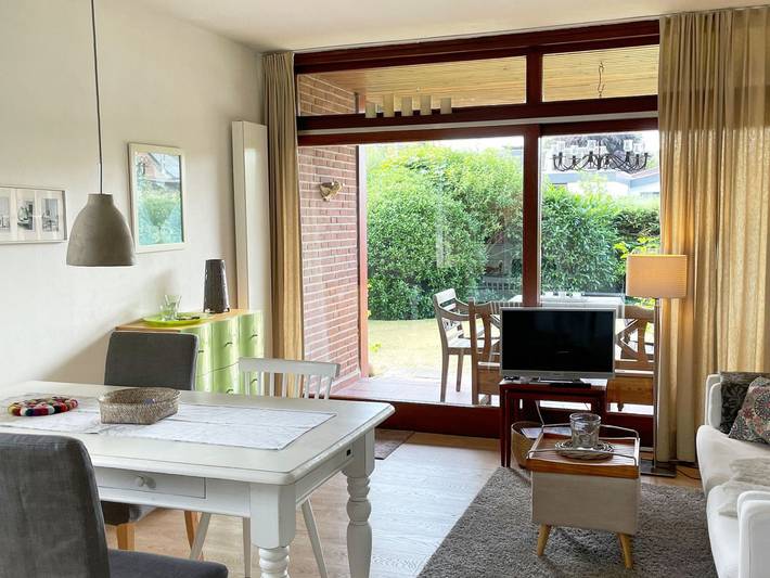 Ferienwohnung für 2 Personen, mit Balkon und Terrasse in Dangast