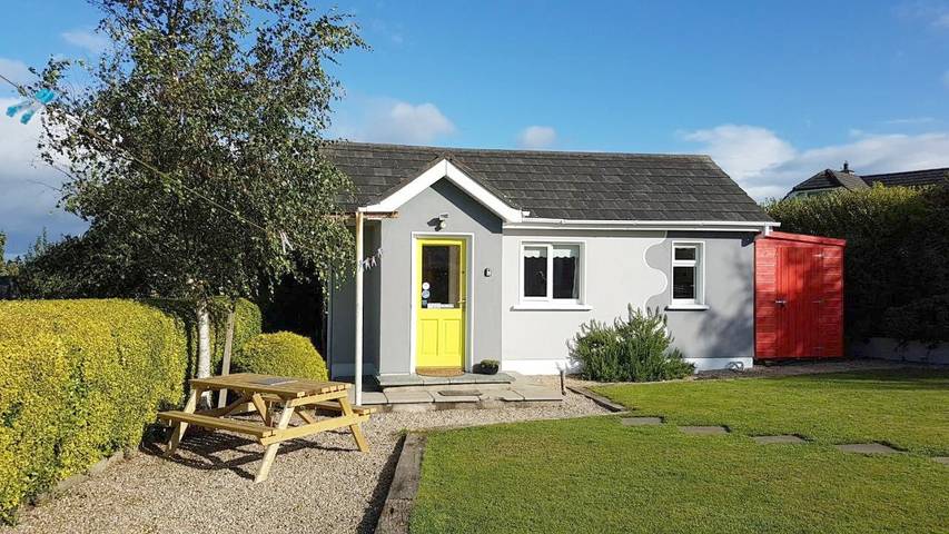 Holiday rental for 4 people, with Garden and Lake view as well as View in County Wicklow