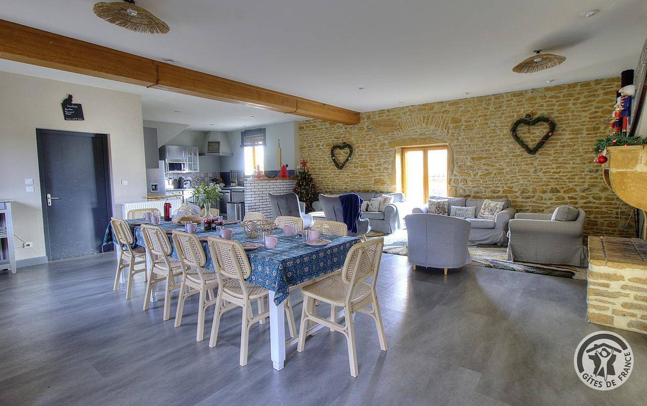 Apartamento vacacional entero, Domaine des Vignes d'Hôtes in Beaujolais